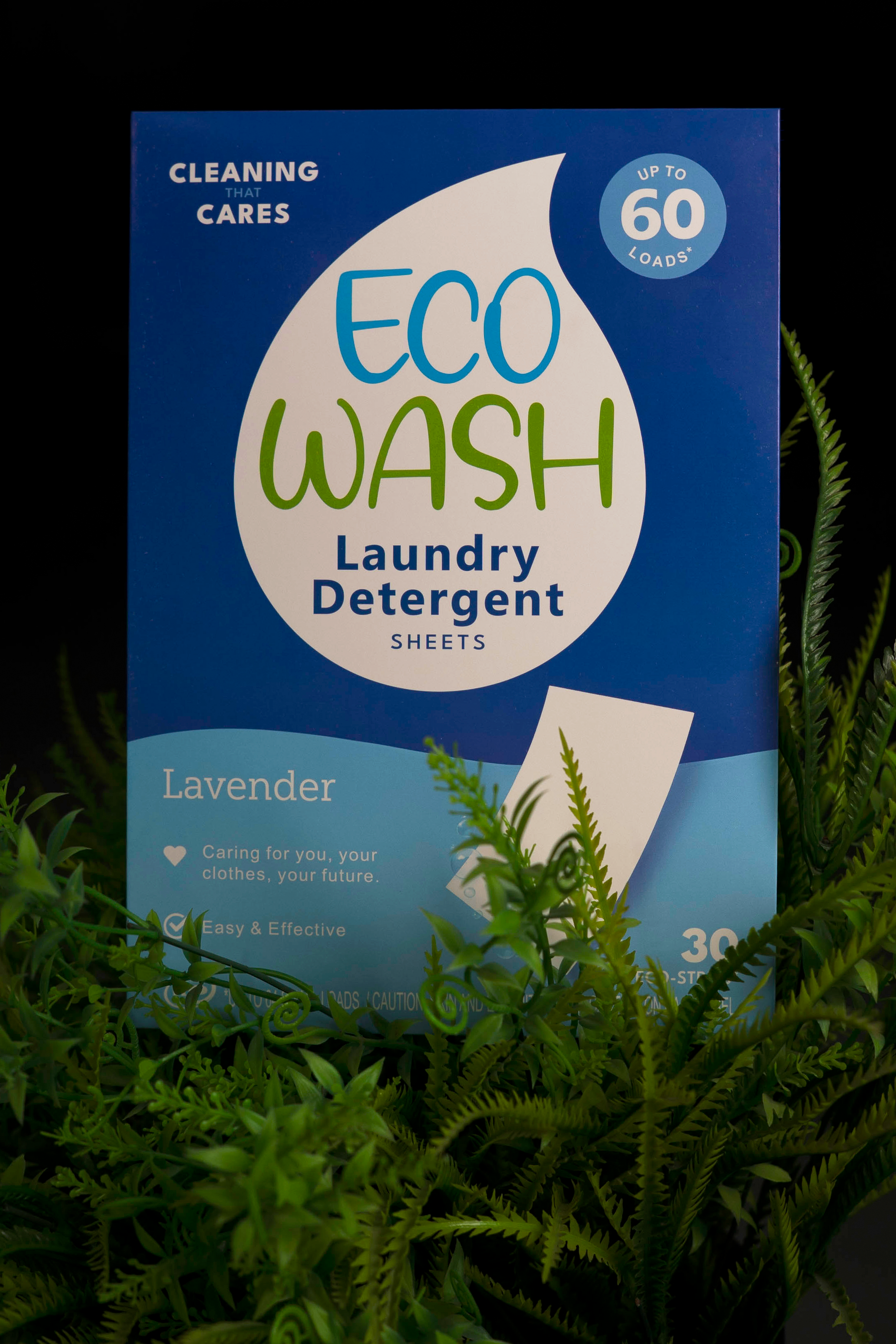 Eco Wash Laundry Detergent Sheets