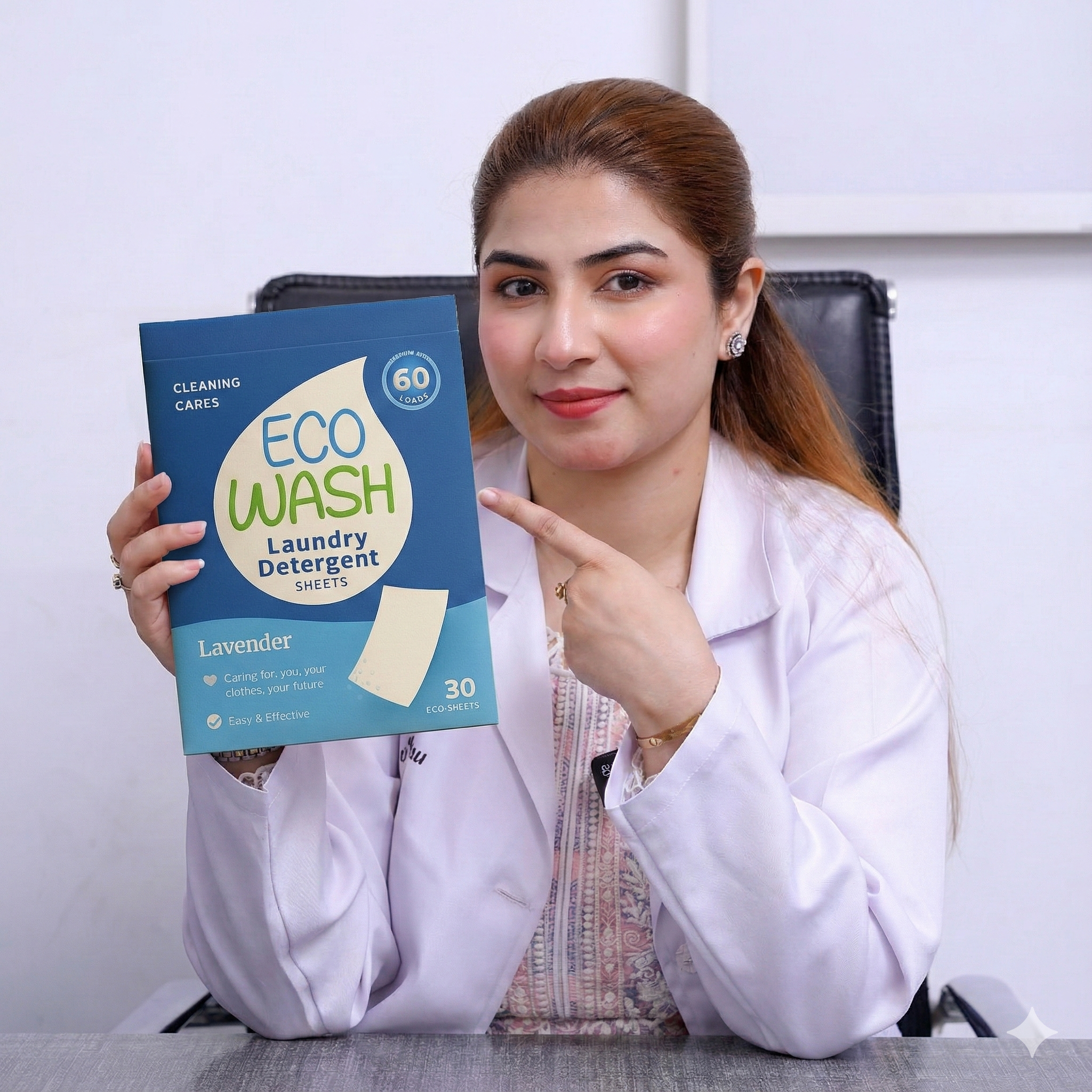 Eco Wash Laundry Detergent Sheets