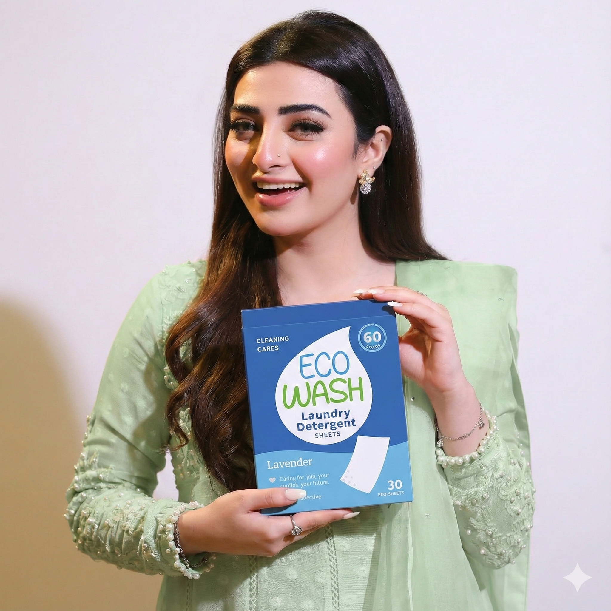 Eco Wash Laundry Detergent Sheets